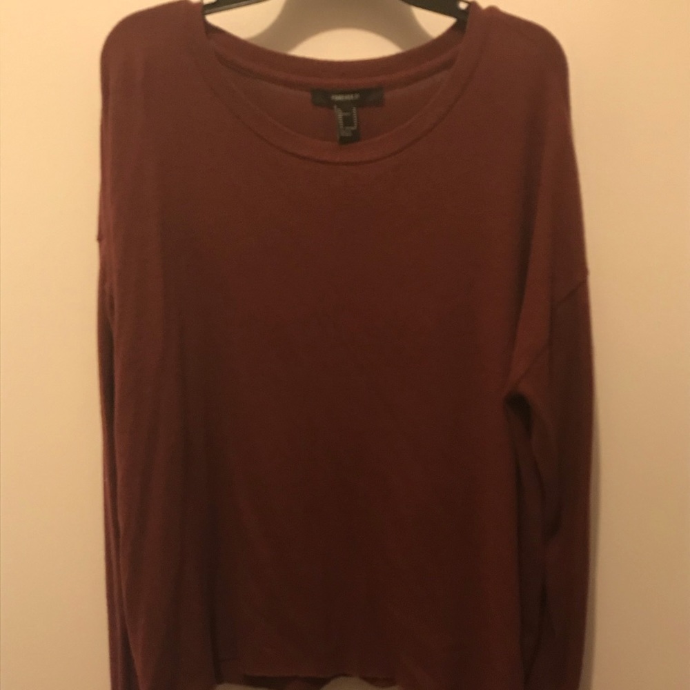 ⚠️Forever 21 Boxy Long Sleeve⚠️